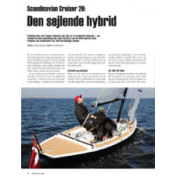 Scandinavian Cruiser 20: Den sejlende hybrid